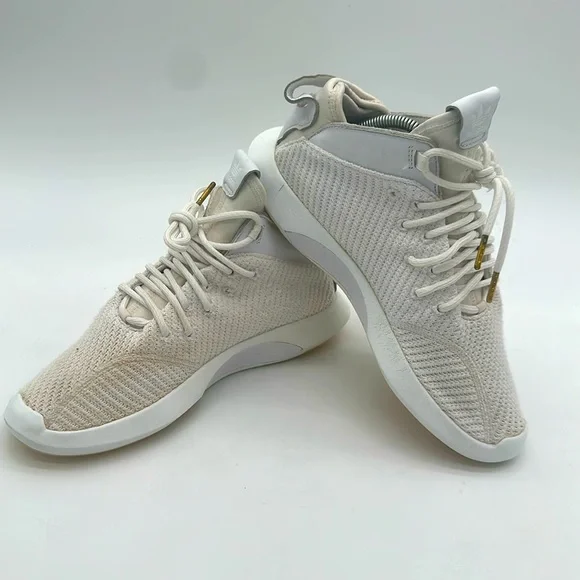 adidas | Shoes | Adidas Crazy Adv Primeknit Pk White Gum Mens Shoes Cg4819  Mens Size 85 | Poshmark